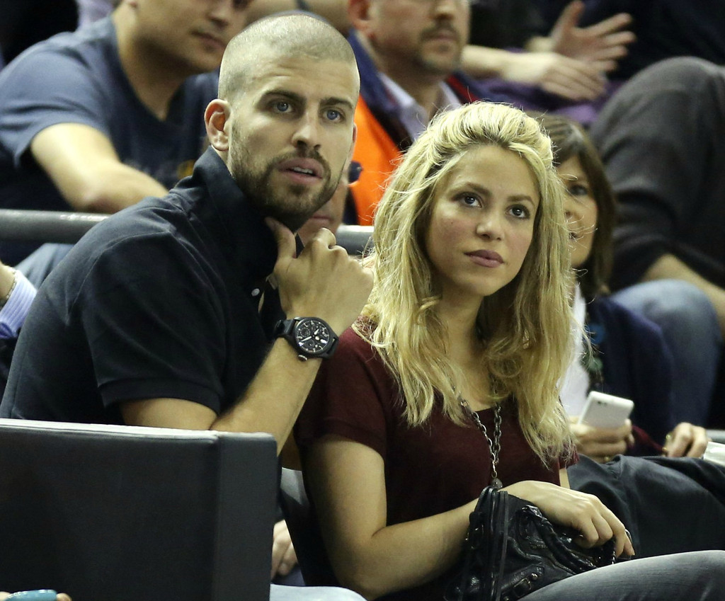 Shakira, Pique
